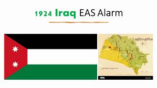 1924 Iraq EAS Alarm [upl. by Enohpesrep42]