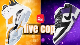 Nike SB court purple 20 via Nike sneakers app l jordan 6 live cop [upl. by Aibara]