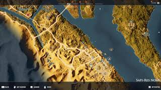 Assassins Creed Origins Dead End Papyri Puzzle Location SapiRes Nome [upl. by Hars142]