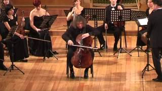 Haydn Cello concerto №1 С major  A Knyazev [upl. by Einohpets219]