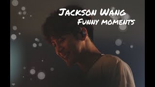 Jackson Wang Смешные Моменты  Funny Moments [upl. by Novaelc]