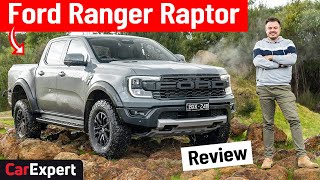 2023 Ford Ranger Raptor inc 0100 detailed review The toughest utebakkietruck on sale [upl. by Jacquelin551]