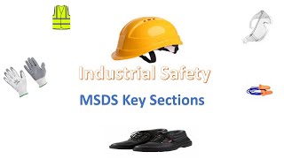 MSDS key sections  industrial safety [upl. by Cosenza967]