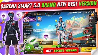 Brand New Garena Smart 30 Best Emulator For Low End PC  Best Version For Free Fire OB45 Update [upl. by Rehsa]