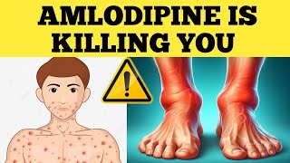 Hidden Dangers of Amlodipine What Your Doctor Didn’t Tell You  Uncovering the Risks [upl. by Farlie]