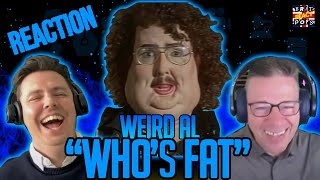 quotWeird Alquot Yankovic  Fat BRITS REACTION [upl. by Siraj]