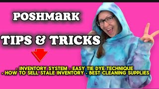 How to sell stale inventory cleaning Supplies restocking ICE Tie Dye tutorial  tipsandtricks [upl. by Avihs155]