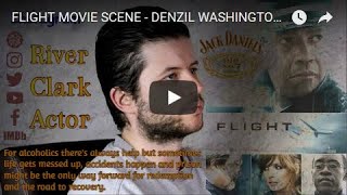 FLIGHT MOVIE SCENE  DENZIL WASHINGTON  JOHN GOODMAN [upl. by Gignac]