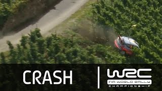 Crash Special ADAC Rallye Deutschland 2014 [upl. by Ainnet226]