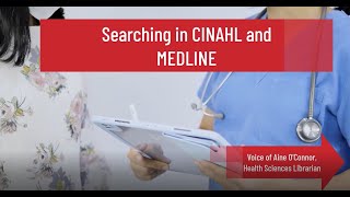 Searching CINAHL and MEDLINE DNP Research [upl. by Paynter]