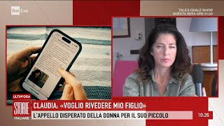 La mamma di Ethan quotIl papà americano lo ha portato viaquot  Storie italiane 27092024 [upl. by Spears]