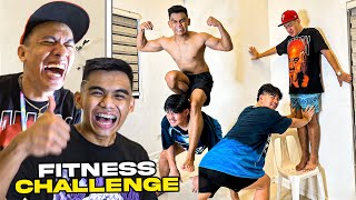 FITNESS CHALLENGE sa BILLIONAIRE GANG [upl. by Haldes75]