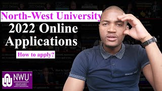 NorthWest University NWU 2022 Applications  How to apply at NorthWest University online [upl. by Player125]