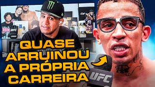 BASTIDORES Carlos Prates esteve a um passo de jogar sua carreira fora [upl. by Ailisec]