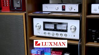 Luxman L 509X 2 [upl. by Donohue624]