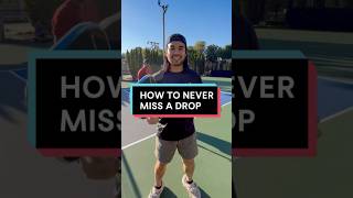 How to never miss a drop in 60 second pickleballmemes [upl. by Link851]