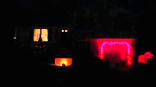 Morse Code Jingle Bells Christmas Lights [upl. by Lanita763]