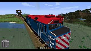 The Minecraft Immersive Railroading Experience [upl. by Eustis]