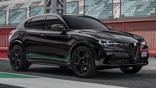 Alfa Romeo Stelvio 2025  Redesign Price and Release Date Revealed [upl. by Iran729]