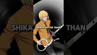 Is Shinjis Shikai better than his Bankai bleach bleachtybw anime [upl. by Enitsrik]