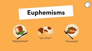 Euphemism  English Language [upl. by Salesin857]