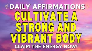 100 Affirmations for Abundant Health You Need to Hear Affirmations [upl. by Anelaj267]