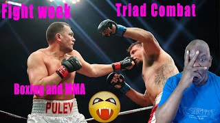 Triad Combat Shannon Briggs Rampage Jackson Frank Mir Mike Perry Teofimo Lopez George Kambosos [upl. by Chatav186]