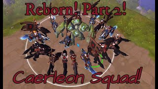 Albion Online Faction I REBORN  The BEST Caerleon SQUAD Part 2 [upl. by Aicined]