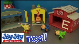 ASMR Jay Jay the Jetplane surprise toys Hello Kitty Disney jayjay unboxing review Santa Claus [upl. by Putnam]