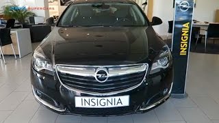 NEW 2016 Opel Insignia  Exterior amp Interior [upl. by Ymer]