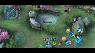 Cara main game mobile legend pakai saber  auto SAVAGE [upl. by Rudelson]