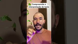 Compreensão de texto e interpretação de texto linguaportuguesa concursospúblicos correios [upl. by Adriana10]