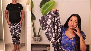 Meesho Gym Wear Haul I Review after Wash I Leggings Tops Bottle Smoothie Maker etc [upl. by Seroka]