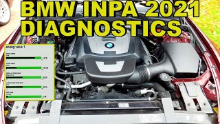 BMW INPA Engine Diagnostics EXPLAINED [upl. by Noreik]