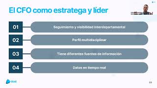 🖥️ Webinar  Cómo mejorar la rentabilidad de tu negocio desde la dirección financiera [upl. by Bev]