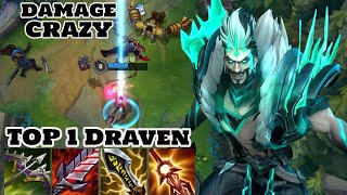 Wild Rift Draven  Top 1 Draven Gameplay quotDraven Mainquot Rank Challenger [upl. by Nnaael]