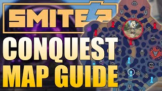 SMITE 2 Guide to the Conquest Map HOW TO PLAY CONQUEST [upl. by Aened]