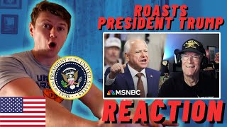 Jesse Ventura ROASTS PRESIDENT TRUMP On MSNBC  IRISH REACTION [upl. by Bakerman]