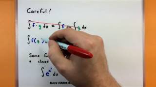 Calculus  The basics of indefinite integrals [upl. by Nilson3]