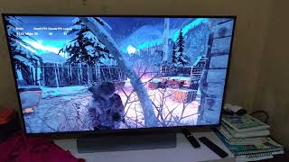 boosteroid em 4k tv Samsung neo qled QN90D gamer [upl. by Ackerley]