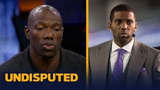 TO and Skip Bayless agree that Randy Moss shouldnt be a first ballot Hall of Famer  UNDISPUTED [upl. by Nahij288]