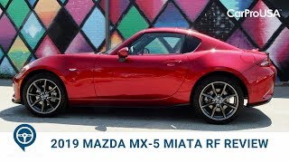 2019 Mazda MX5 Miata RF Grand Touring Review [upl. by Beverly81]