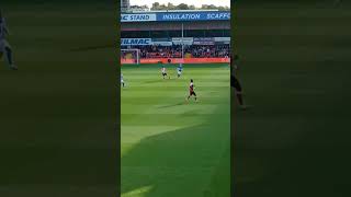 Birmingham build up to equalising goal v Lincoln City LNER STADIUM [upl. by Zindman]