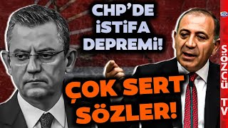 Gürsel Tekin CHPden İstifa Etti Parti Yönetimine Zehir Zemberek Sözler [upl. by Meghann]