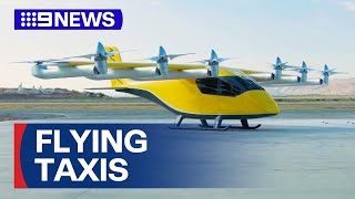 Flying taxis planned for Brisbane 2032 Olympic Games  9 News Australia [upl. by Akehsat]