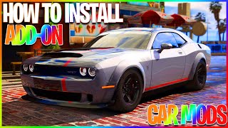 How To Install Car Mods in GTA V  GTA 5 2021 EASY METHOD ADDON Car Mod STEP BY STEP GUIDE [upl. by Enelloc]