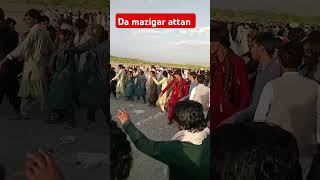 Sheen Mangi Pa sar dii song music newsong pashto attan [upl. by Salome77]