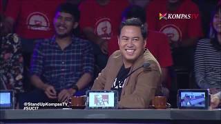 Ridwan Remin Roasting om Indro Warkop amp Young Lex [upl. by Smukler]