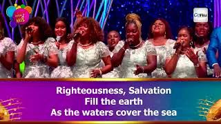 RIGHTEOUSNESS AND SALVATION  LoveWorld Singers CELVZ  Highlights from LFMA 2022 Day 4 [upl. by Piselli]