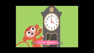 Hickory Dickory dock Zoebot183Jacky Crash Bang Boom [upl. by Annitsirhc]